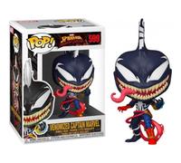 FUNKO POP MARVEL SPIDER-MAN MAXIMUM VENOM (599) VENOMIZED CAPTAIN MARVEL FIGURE