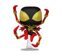 Funko Pop Marvel: Spider-Man - Miles Morales Iron Spider Con Maschera #1448