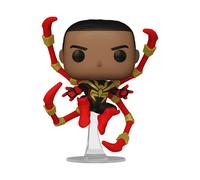 Funko Pop Marvel Spider-Man Miles Morales Iron Spider Senza Maschera Chase #14