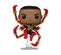 Funko Pop Marvel Spider-Man Miles Morales Iron Spider Senza Mask Chase #1448