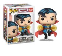 Funko Pop Marvel: Friendly Neigherhood Spider-Man - Doctor Strange - Animated S