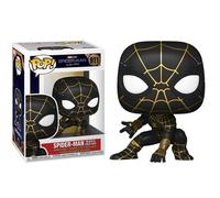 Funko Pop Marvel Spider-Man No Way Home - (911) Spider-Man Black & Gold Suit