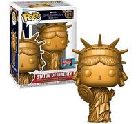 Funko POP! Marvel: Spider-Man: No Way Home - Lady Liberty With Shield - Spiderman No Way Home - Esclusiva Amazon - Figura in Vinile da Collezione - Idea Regalo - Merchandising Ufficiale - Movies Fans