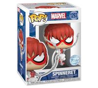 Funko Pop! Marvel: Spider-Man - Spinneret Edizione Speciale Multicolore Esclusivo #1293, 74527