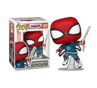 Funko Pop Marvel - Spiderman Neighborhood (1527) Spiderman Homemade Suit 9cm