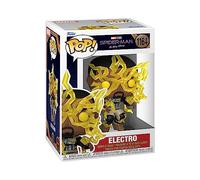 Funko Pop! Marvel: Spiderman No Way Home 2021 - Electro Finale - Spider-man - Figura in Vinile da Collezione - Idea Regalo - Merchandising Ufficiale - Giocattoli per Bambini e Adulti - Movies Fans