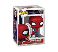 Funko Pop! Marvel: Spiderman No Way Home 2021 - Spider-Man - SM Finale Suit - Figura in Vinile da Collezione - Idea Regalo - Merchandising Ufficiale - Giocattoli per Bambini e Adulti - Movies Fans