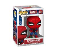 Funko Pop Marvel: Spiderman With Open Gift - Spider-Man - Marvel Comics - Colle