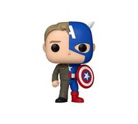 FUNKO POP Marvel: Split- Captain A/Steve R 9 Funko Pop