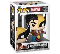 Figurine Funko Pop Marvel Split Wolverine Logan