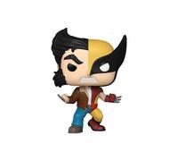 FUNKO POP Marvel: Split- Wolverine/Logan 9 c Funko Pop