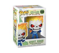 Funko POP! Marvel: Strange Tales - Ghost Rider | Gadget Ufficiale Superheroes - Personaggio in Vinile da Collezione - Idea Regalo Compleanno per Fan e Collezionisti