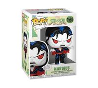 Funko Pop! Marvel: Strange Tales - Morbius - Comics - Fumetti Marvel - Figura in Vinile da Collezione - Idea Regalo - Merchandising Ufficiale - Giocattoli per Bambini e Adulti - Horror Fans