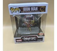 Iron Man Graffiti Deco Street Art Collection Special POP Marvel 753 Vinyl Figure