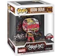 Iron Man Graffiti Deco Street Art Collection Special POP Marvel 753 Vinyl Figure