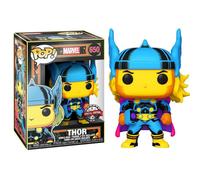 Marvel Black Light Funko POP Super Eroi Vinile Figura Thor 9 cm Esclusiva
