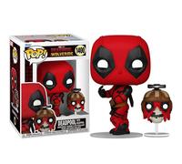 Marvel: Funko Pop - Deadpool & Wolverine - Deadpool With Headpool (Vinyl Figur