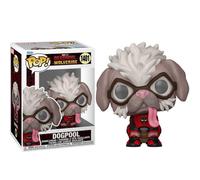 Funko Pop Marvel Studios - Deadpool & Wolverine (1401) Dogpool Figure 9Cm