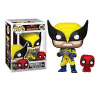 Funko Pop & Buddy: Deadpool & Wolverine - Wolverine with Babypool - Collectable