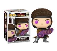 Funko Pop Marvel Studios - Deadpool & Wolverine (1496) Gambit Vinyl Figure 9Cm