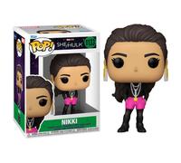FUNKO POP MARVEL STUDIOS DISNEY+ SHE HULK - NIKKI (1133) VINYL FIGURE GIRL 9cm