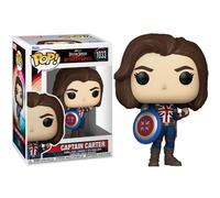 FUNKO POP MARVEL STUDIOS DOCTOR STRANGE 2 - CAPTAIN CARTER (1033) VINYL FIGURE