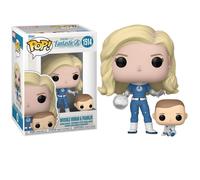 Funko Pop Marvel Studios Fantastic 4 - (1514) Invisible Woman & Franklin Figur