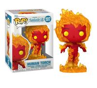 Merchandising Marvel: Funko Pop Fantastic 4 S1 - Human Torch (Vinyl Figure 1517