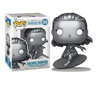 Funko Pop! Marvel: Fantastic Four (2025) - Silver Surfer - Figura in Vinile da Collezione - Idea Regalo - Merchandising Ufficiale - Giocattoli per Bambini e Adulti