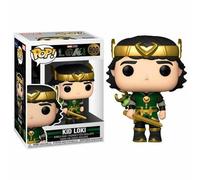 Funko Pop Marvel Studios - Loki #900 KID LOKI con PROTECTOR BOX Figure in Vinil