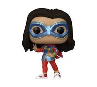 Funko Pop Marvel Studios: Ms.Marvel - Ms.Marvel Con Pace Firmare