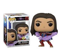Funko – Funko Pop! – Ms. Marvel in Fighting Stance – Brilla al buio – Shop Esclusiva