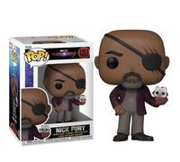 FUNKO POP MARVEL STUDIOS - THE MARVELS - (1253) NICK FURY VINYL FIGURE 9CM