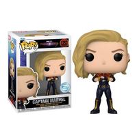 FUNKO POP MARVEL STUDIOS - THE MARVELS - (1257) CAPTAIN MARVEL SPECIAL EDITION