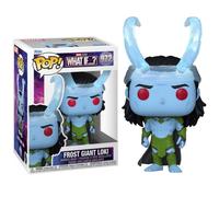 FUNKO POP MARVEL STUDIOS WHAT IF...? - FROST GIANT LOKI (972) VINYL FIGURE 9CM