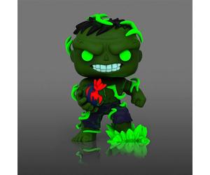 Funko Pop Marvel Super Heroes: L'Immortale Hulk 6" GITD Chase