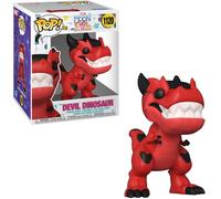 Funko Pop Marvel Super Moon Girl e Diavolo Dinosauro Dinosauro Diavolo