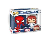 Funko POP! Marvel Superhero Couples: Spider-Man / MJ 2PK