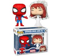 Funko POP! Marvel Superhero Couples: Spider-Man / MJ 2PK