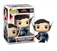 Funko POP! Marvel: Supreme Strange - Doctor Strange | Gadget Ufficiale Superheroes - Personaggio in Vinile da Collezione - Idea Regalo Compleanno per Fan e Collezionisti