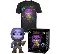 Funko POP MARVEL T-Shirt Thanos (M) Infinity War