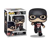 FUNKO POP! MARVEL THE FALCON AND WINTER SOLDIER 815 - US AGENT FIGURA CON TESTA OSCILLANTE