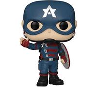 Funko Pop! Marvel: The Falcon & Winter Soldier - Captain America - John F. Walker - The Falcon And The Winter Soldier - Figura in Vinile da Collezione - Idea Regalo - Merchandising Ufficiale
