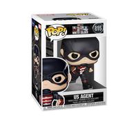 Funko POP Marvel: the Falcon & Winter Soldier - Captain America - U.S. Agent -