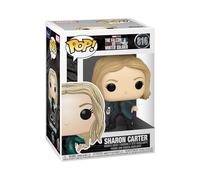 Funko Pop! Marvel: The Falcon & Winter Soldier - Sharon Carter - The Falcon And The Winter Soldier - Figura in Vinile da Collezione - Idea Regalo - Merchandising Ufficiale - TV Fans
