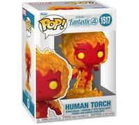Funko Pop - Marvel - The Fantastic 4 First Steps - Human Torch - Numero 1517