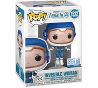 Funko Pop - Marvel - The Fantastic 4 First Steps - Invisible Woman - Numero 152