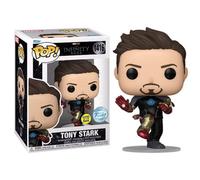 Funko Pop Marvel The Infinity Saga - (1416) Tony Stark (Iron Man 3) Glow 9cm