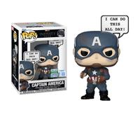Funko Pop Marvel - The Infinity Saga (1480) Captain America Limited Edition 9c