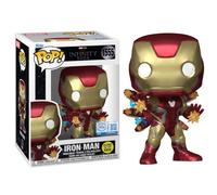 Funko Pop Marvel The Infinity Saga - (1555) Iron Man 2 w/Beams GLOW 9cm